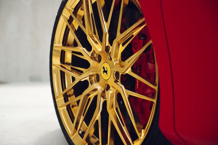 Колеса Ferrari 488 GTB on Velos Wheels (VXS00) 2019 года  (фото 3 из 23)